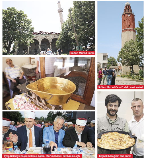 Eyüp Sultan'dan Balkanlara dostluk sofrası